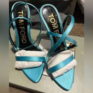 Tom Ford Padlock Satin Heal